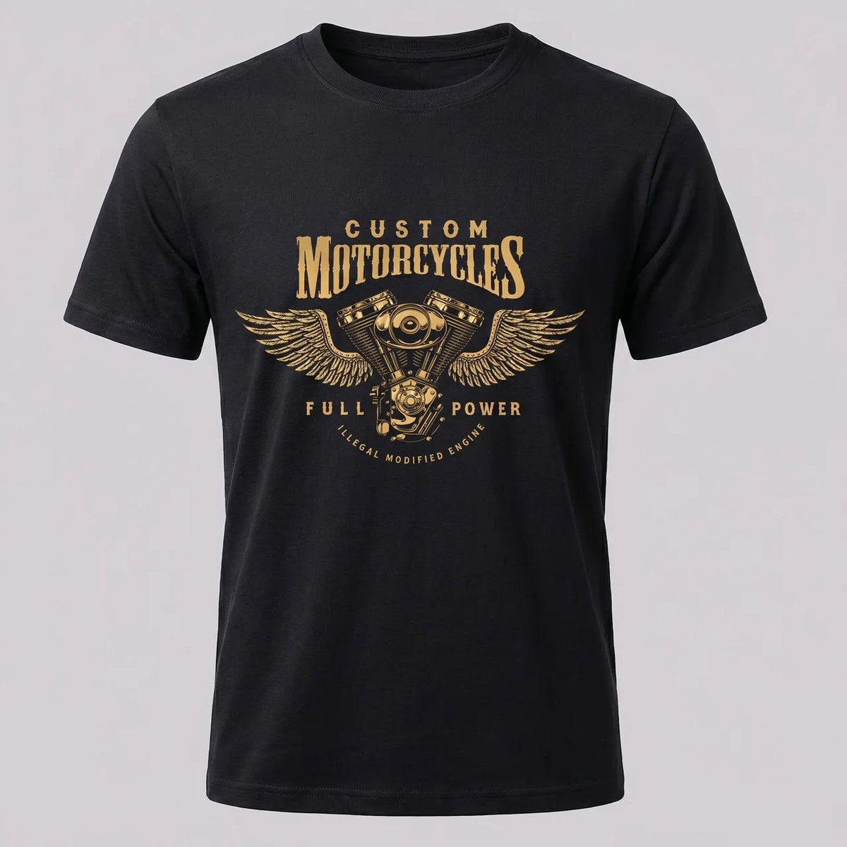 EKON FullPower Moto Graphic Tee