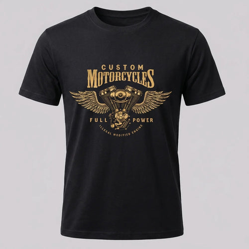 EKON FullPower Moto Graphic Tee