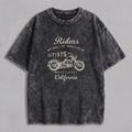 EKON WestRide Washed Moto Graphic Tee