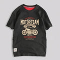 EKON MotorTeam Washed Moto Graphic Tee