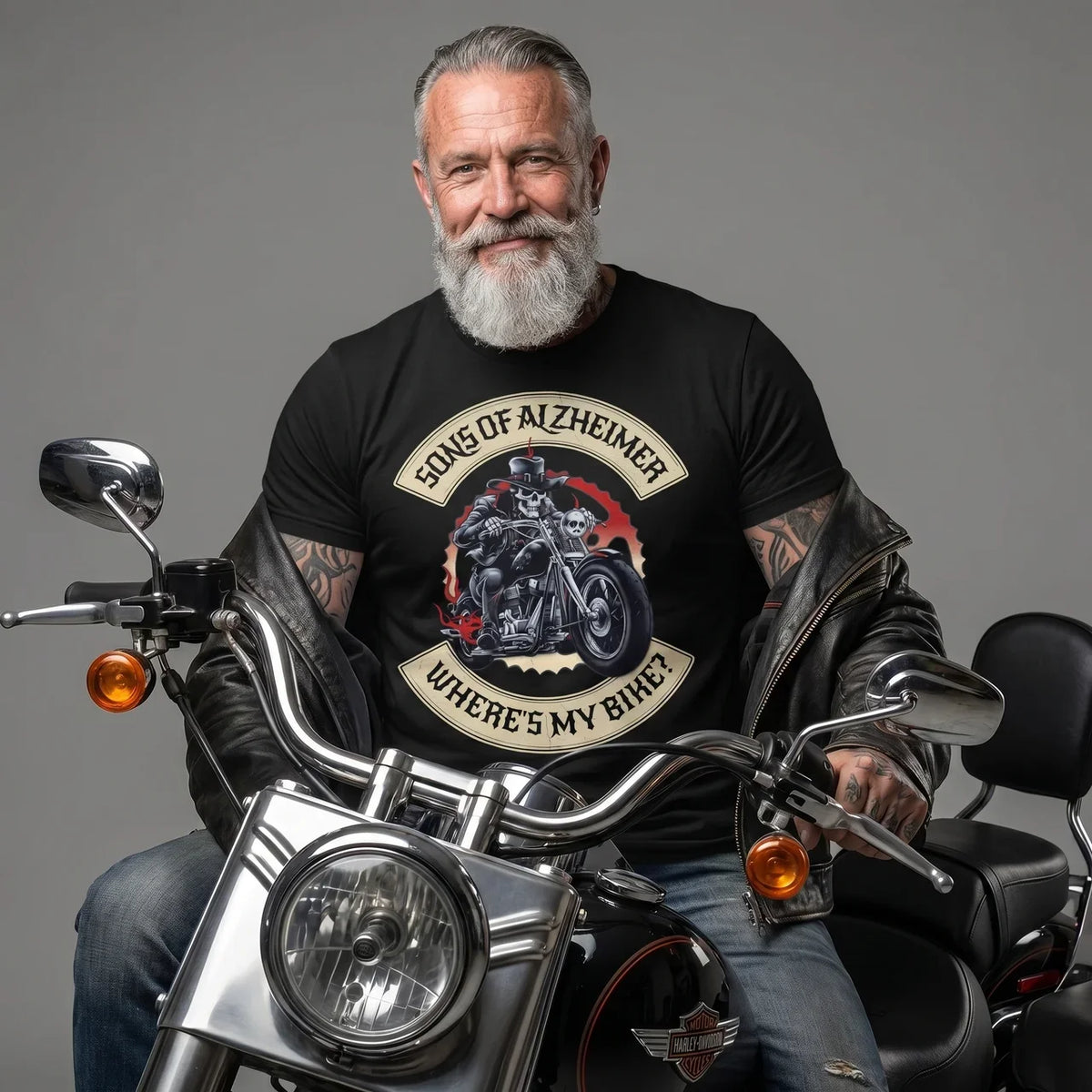 EKON RoadMemory Moto Graphic Tee