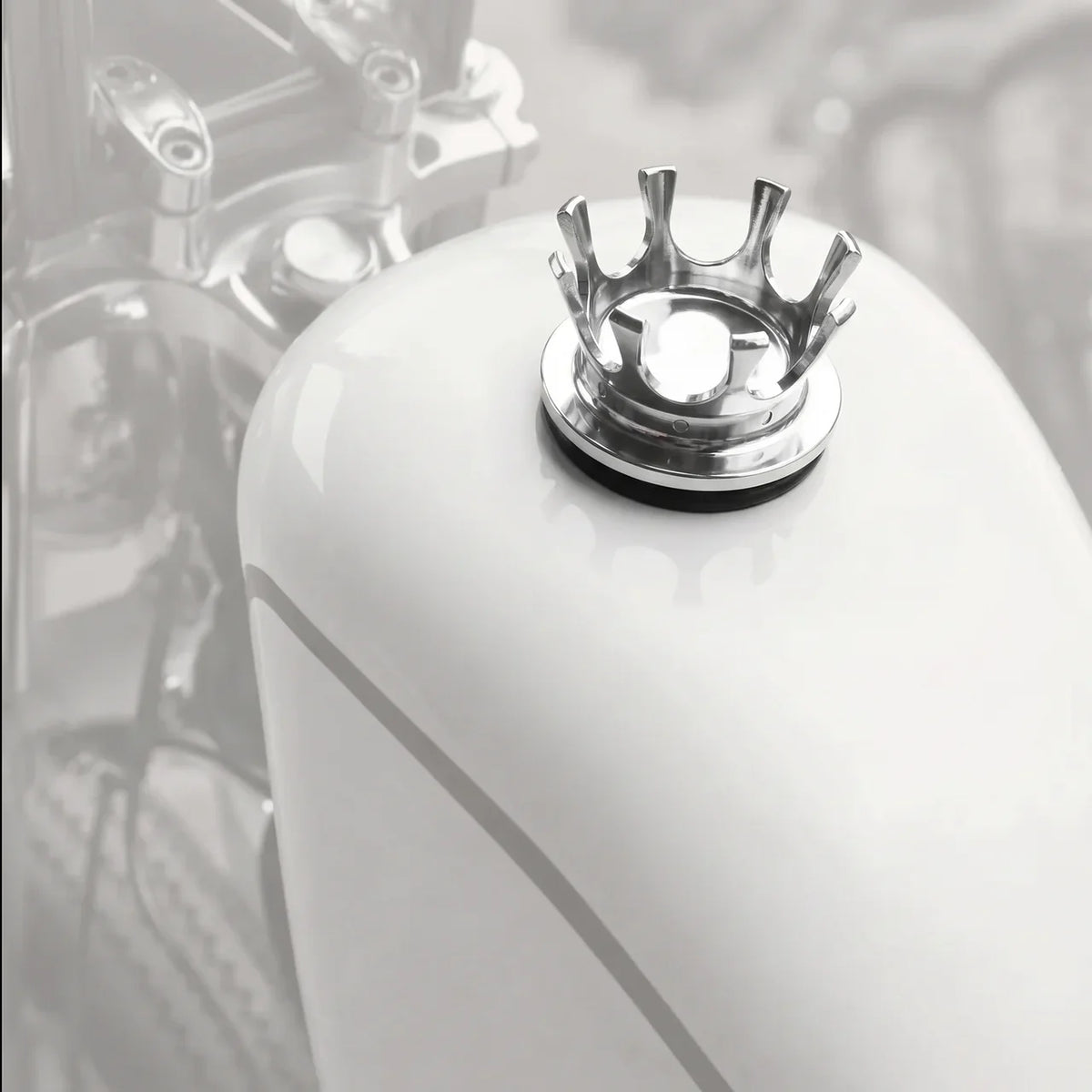 EKON Crown CNC Fuel Cap