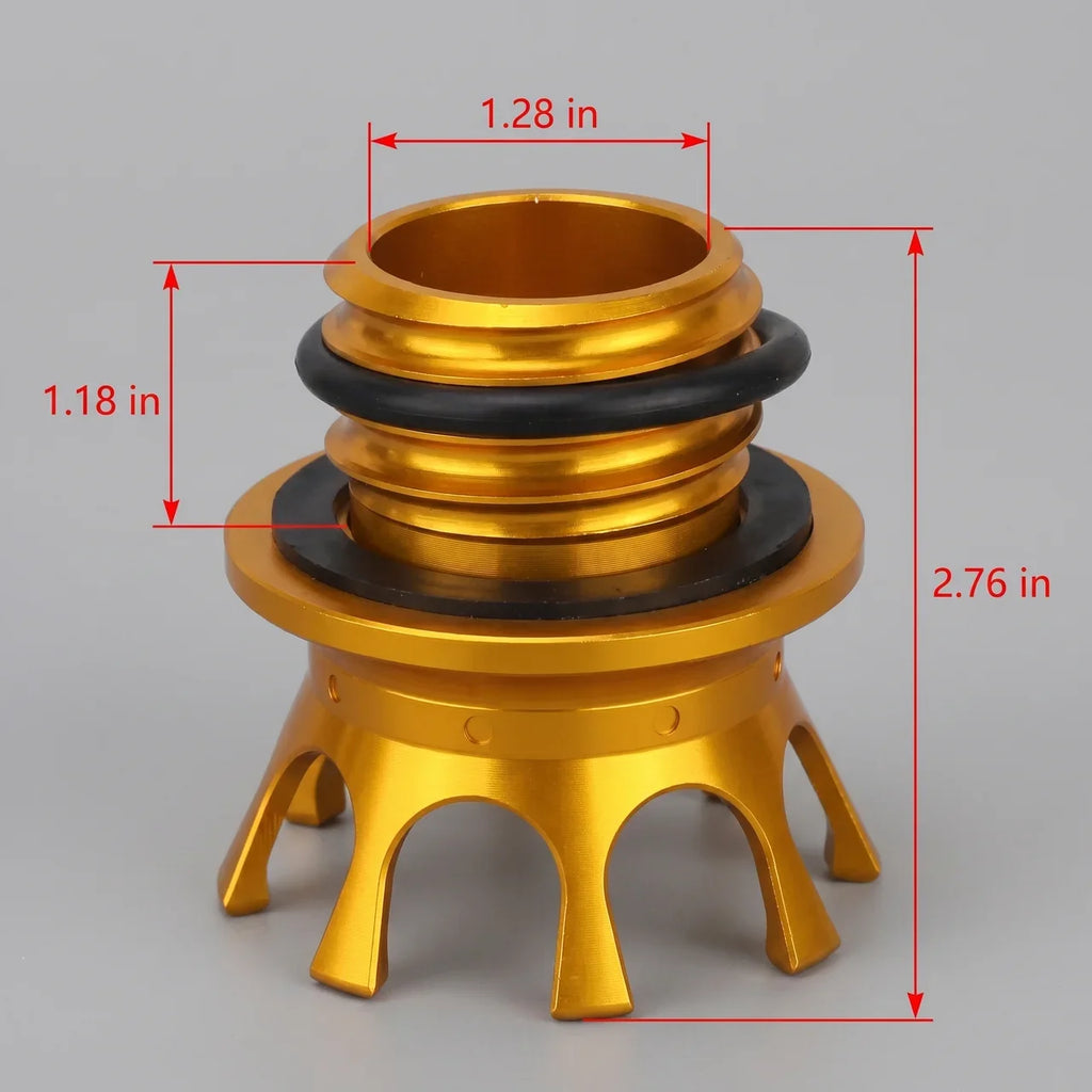 EKON Crown CNC Fuel Cap
