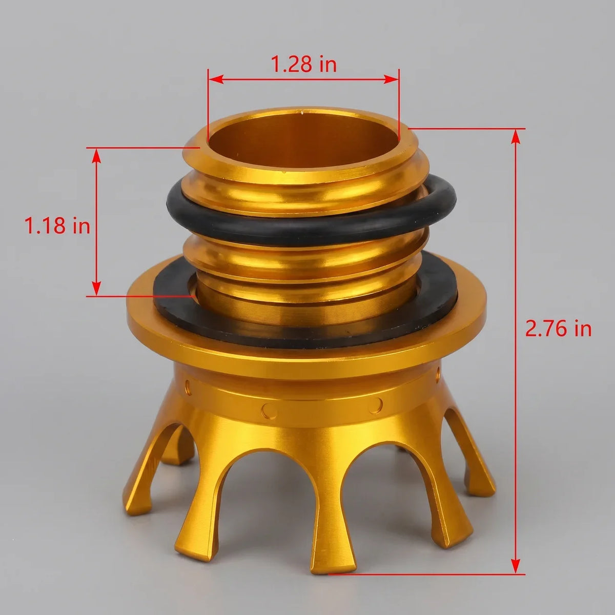 EKON Crown CNC Fuel Cap