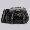 EKON SkullVault Motorcycle Saddlebags