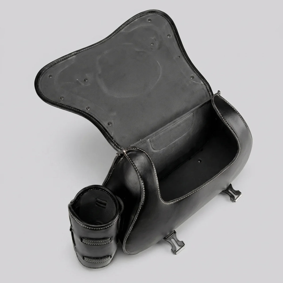 EKON SkullVault Motorcycle Saddlebags
