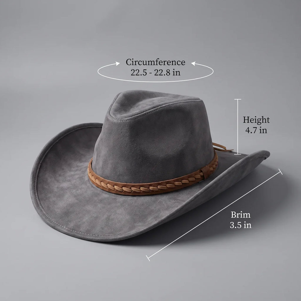 EKON Weathered Outback Cowboy Hat
