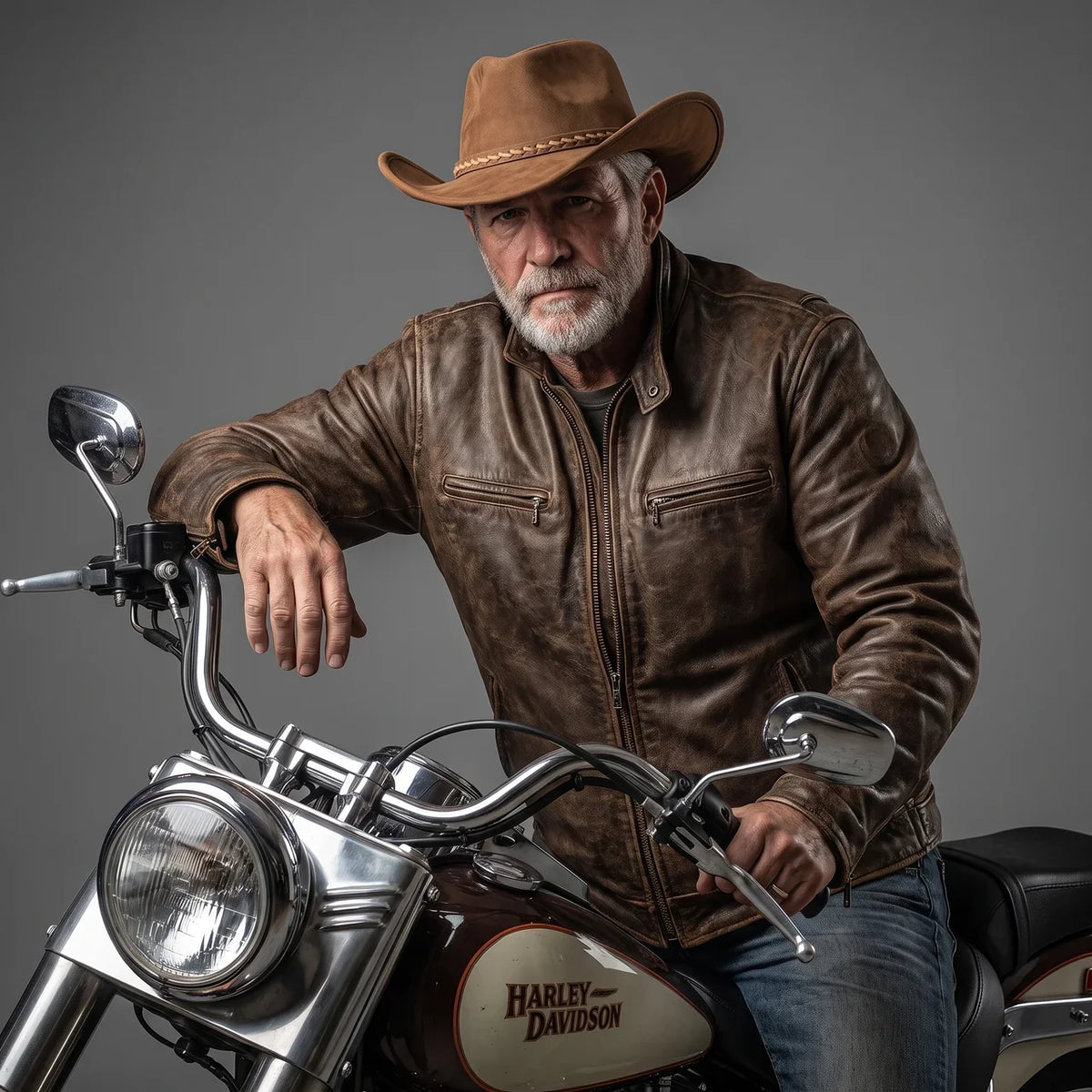 EKON Weathered Outback Cowboy Hat