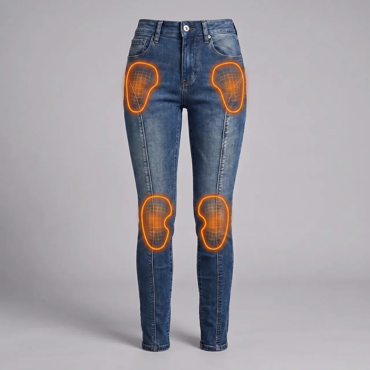 EKON Women’s GuardFit Riding Jeans