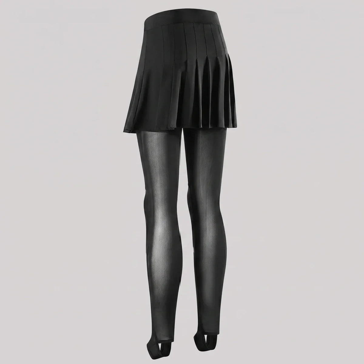 EKON Women’s Pleated Riding Leggings