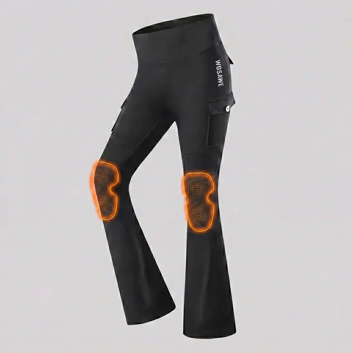 EKON Women’s FlareFlex Knee-Pad Riding Pants