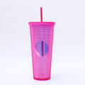 Double layer Stylish Plastic Cup