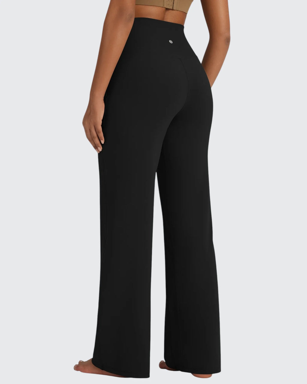 BareFeel Seamless High-Waist Dressy Wide Leg Pants