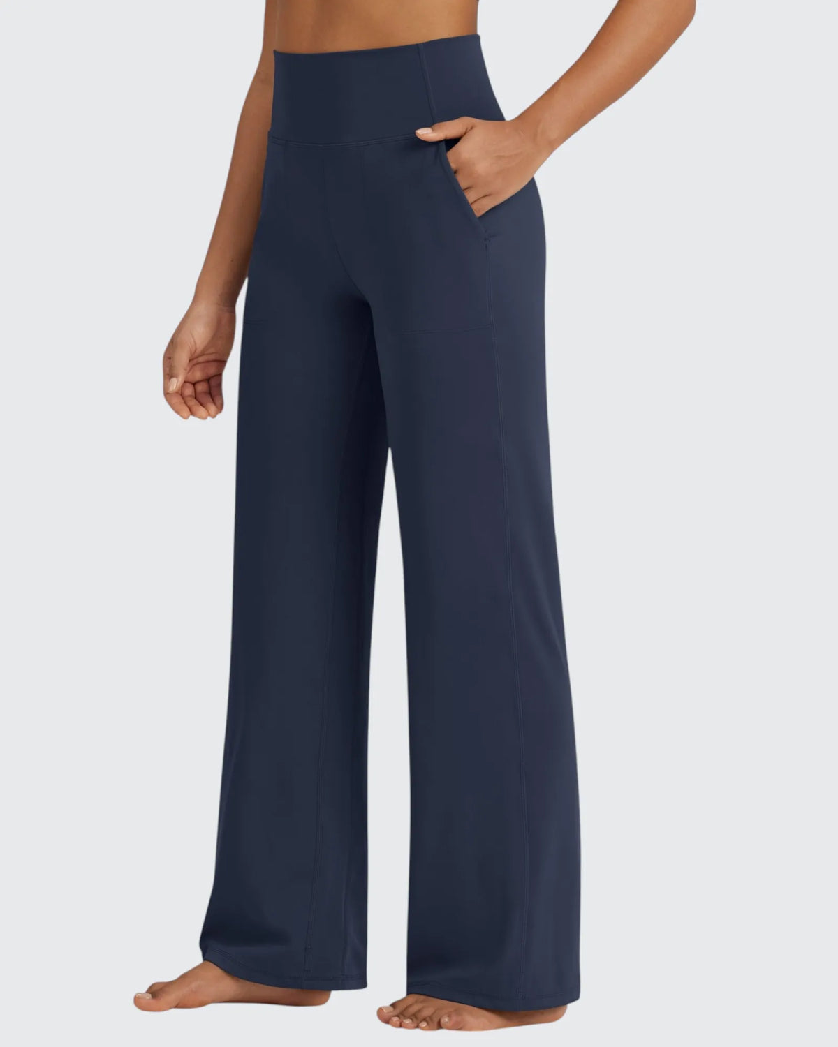 BareFeel Seamless High-Waist Dressy Pants