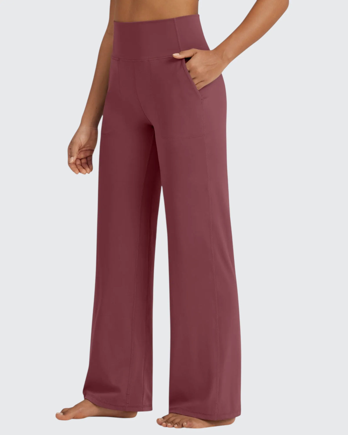 BareFeel Seamless High-Waist Dressy Pants