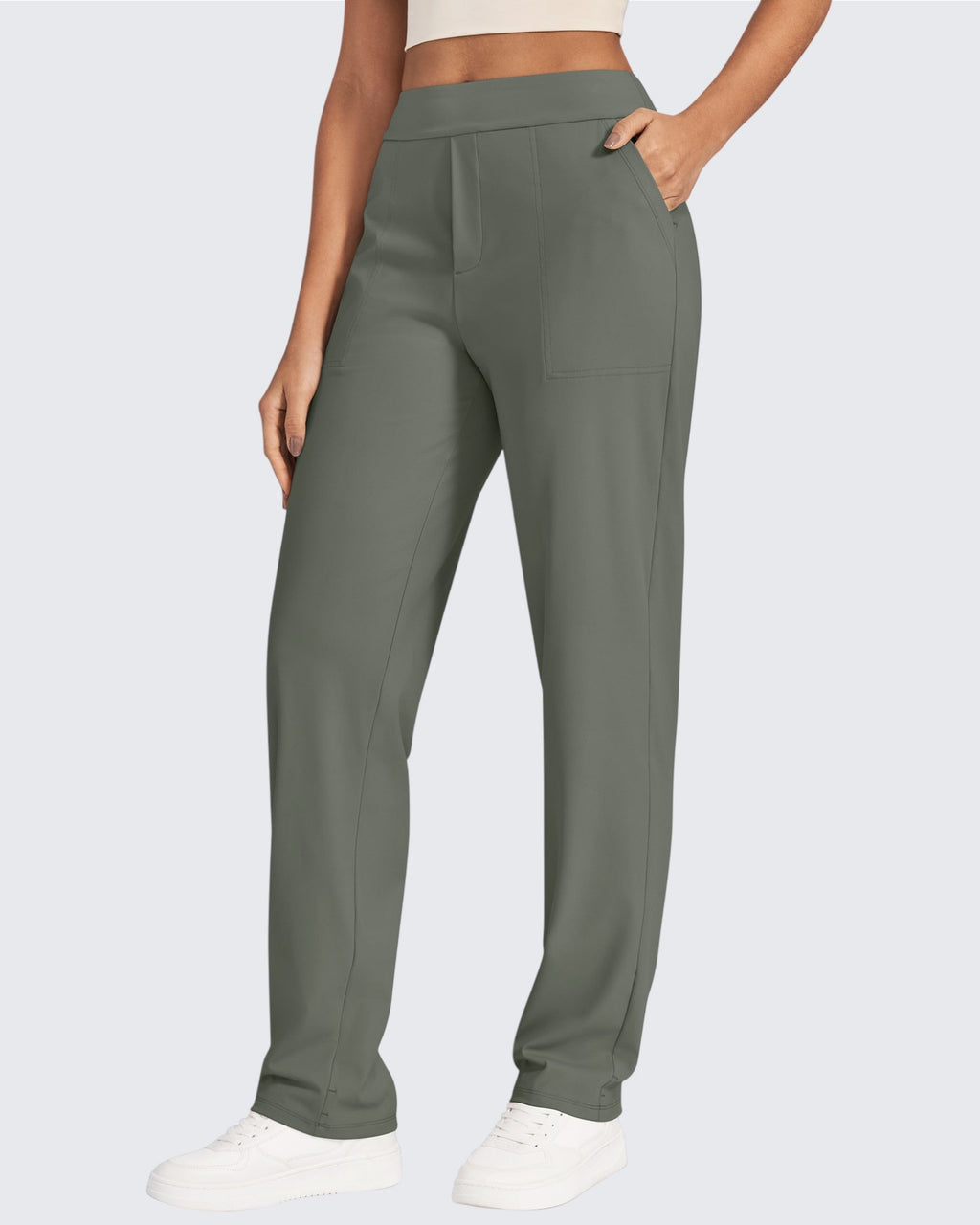 ShiftReady Straight Leg Yoga Work Pants 32''