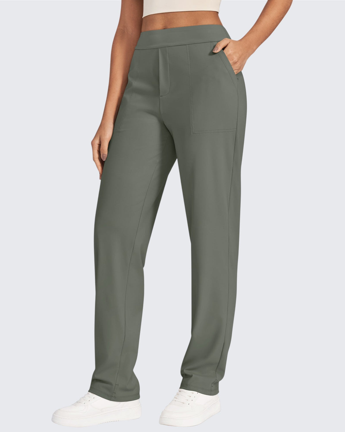 ShiftReady Straight Leg Yoga Work Pants 30''