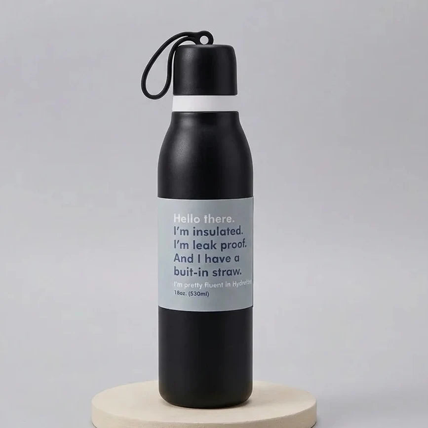 Premium Solid Color Stainless Steel Bottles