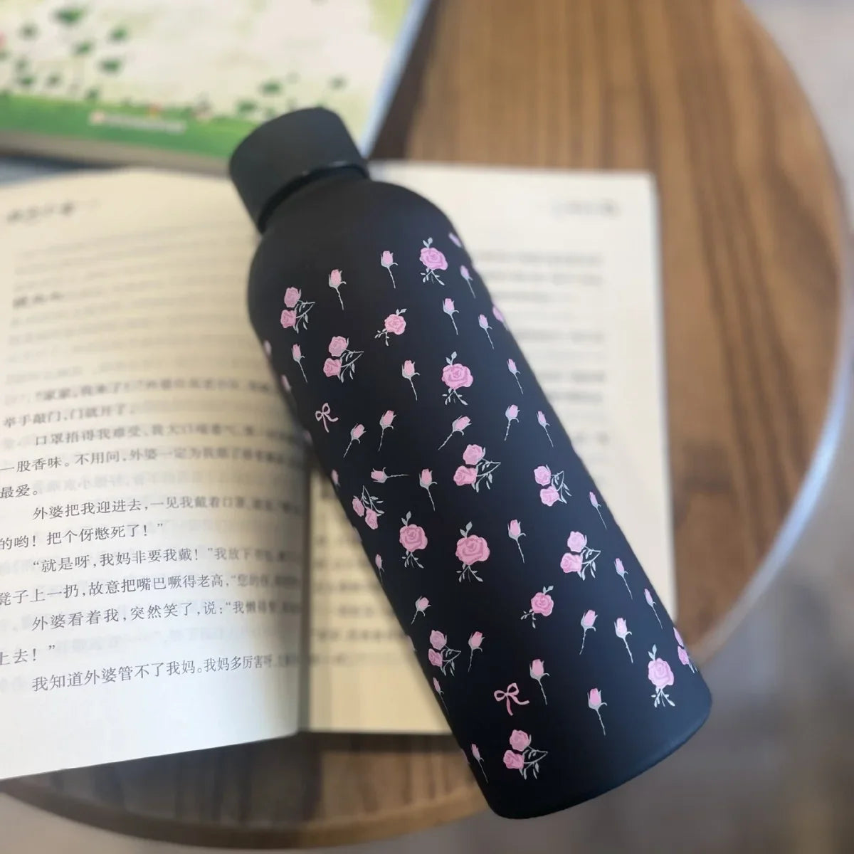 Printed Stainless Steel Insulated Thermos Water Bottle
