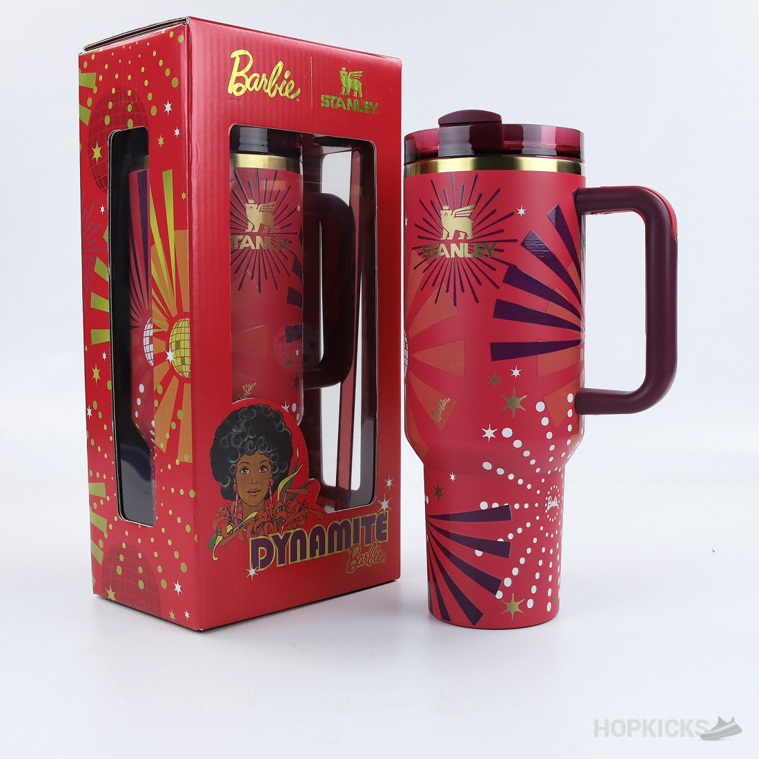 Stanley Tumbler Barbie Series - Dynamite Barbie
