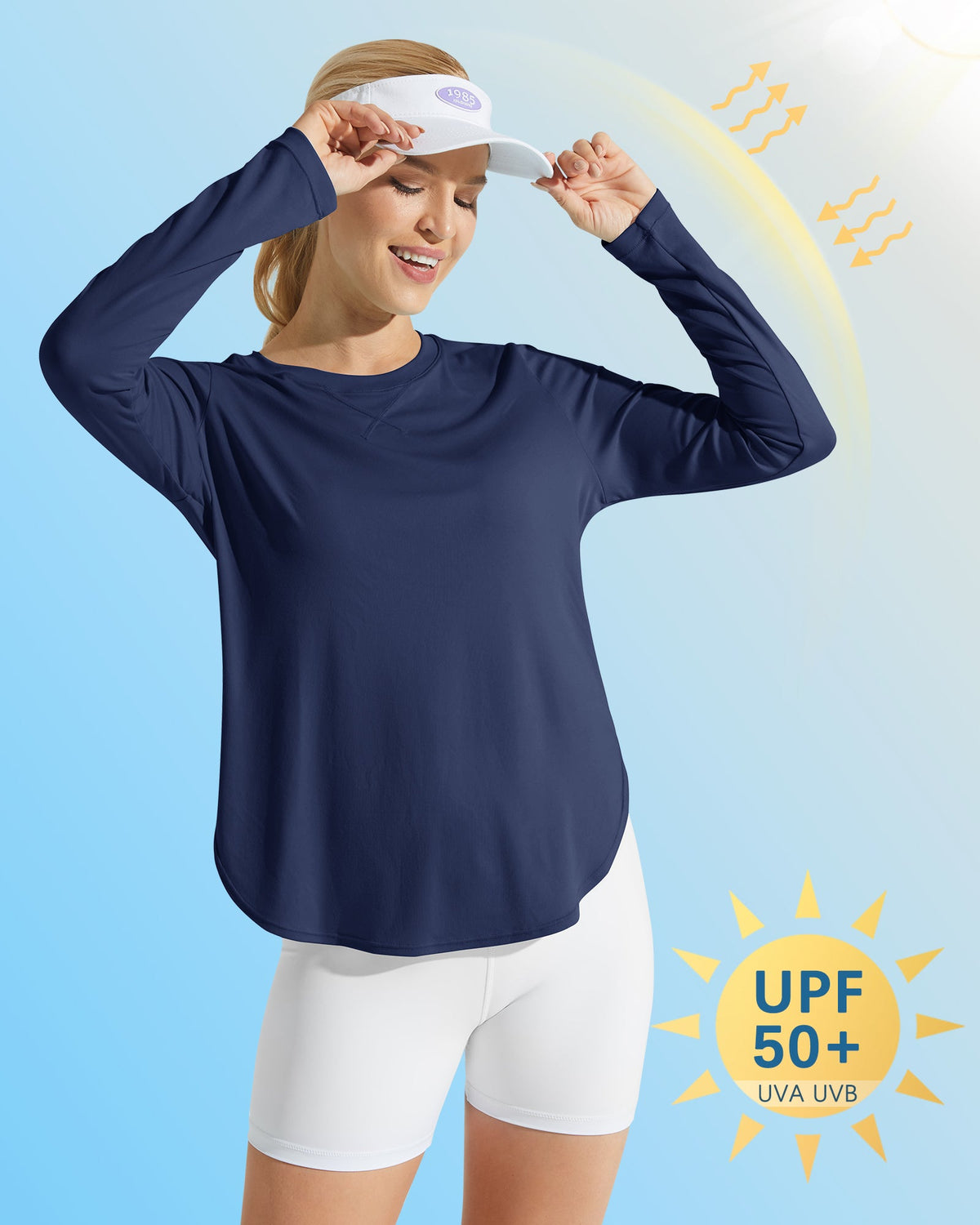 G4Free UPF 50+ Wrinkle Resistant Long Sleeve Shirt – Quick Dry for Daily & Travel