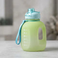 Portable Gradient Color Sports Water Bottle with Handle - Minor Fault