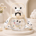 Sanrio Potbelly Cute Cartoon Water Bottle - White