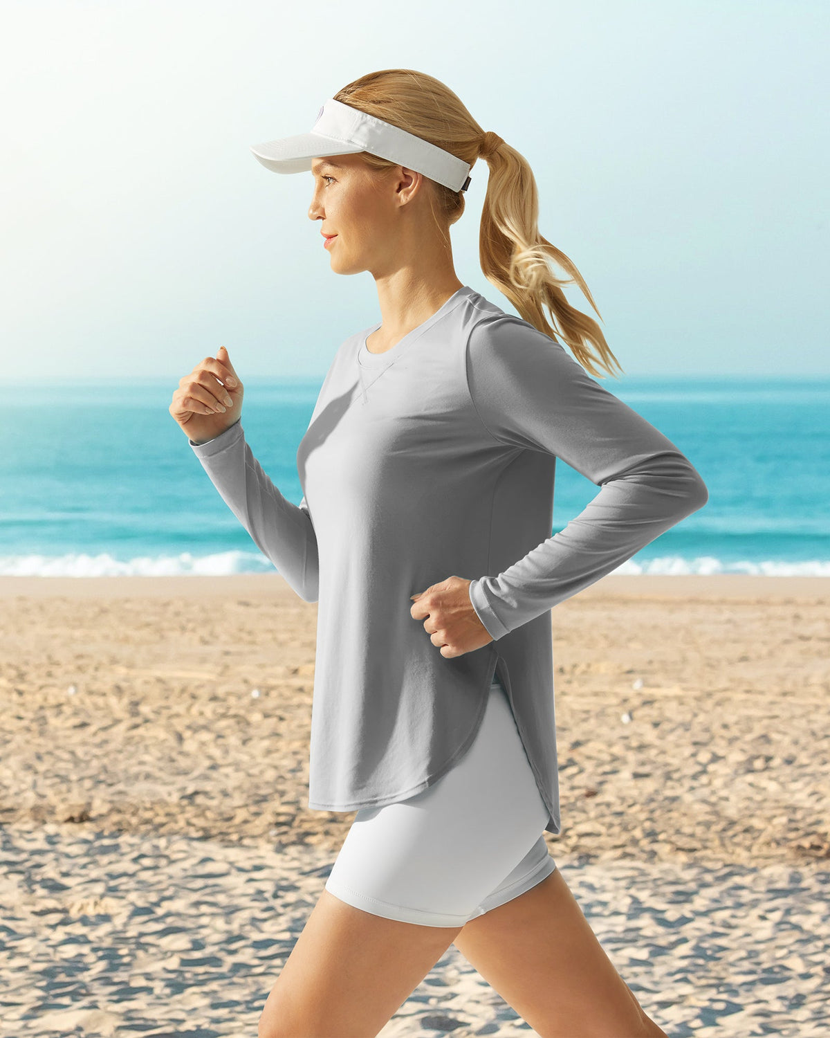 G4Free UPF 50+ Wrinkle Resistant Long Sleeve Shirt – Quick Dry for Daily & Travel