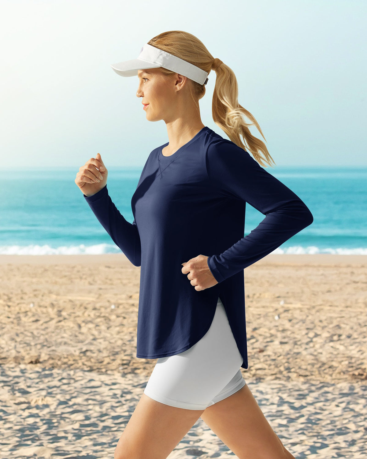 G4Free UPF 50+ Wrinkle Resistant Long Sleeve Shirt – Quick Dry for Daily & Travel